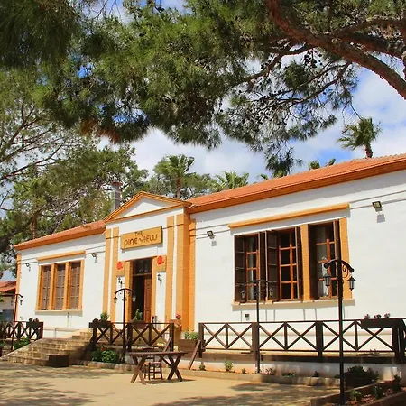 בית נופש The Pine View Forest Houses & Restaurant & Pool