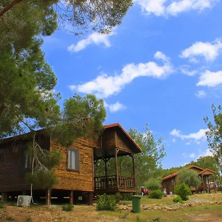 The Pine View Forest Houses & Restaurant & Pool בית נופש