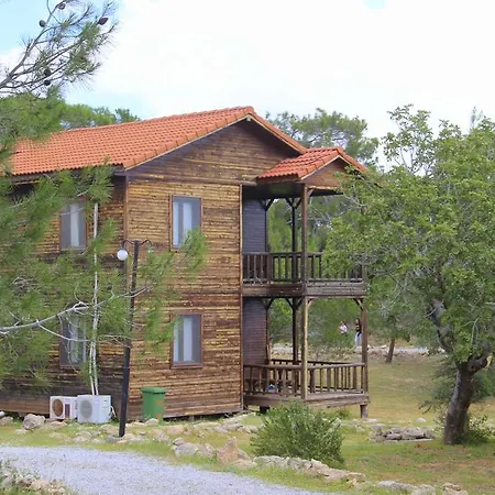 The Pine View Forest Houses & Restaurant & Pool Holiday home *